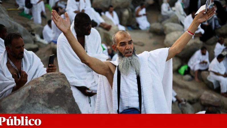 Conflito no Médio Oriente atrai 1,5 milhões de peregrinos em Meca
