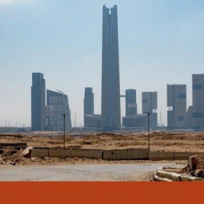 Capital Administrativa do Egipto descrita como arqueologia de ficção científica