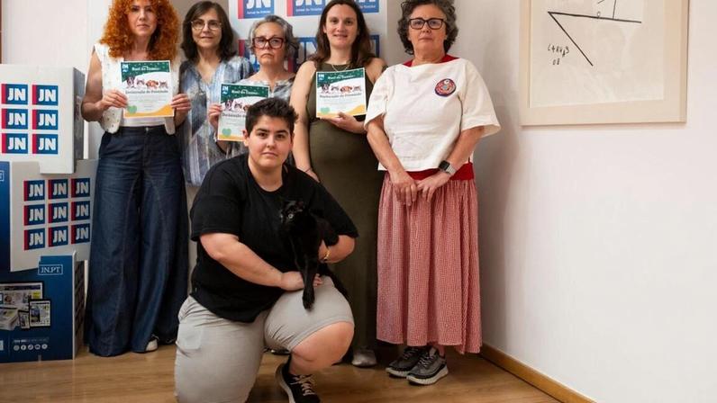 Associação JN Solidário distingue amor a cães e gatos