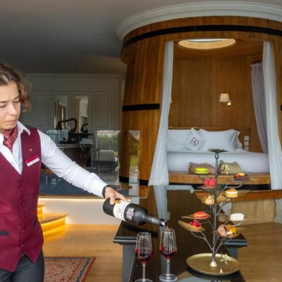 Suite Presidencial do The Yeatman, Gaia, privilegia privacidade e tempo
