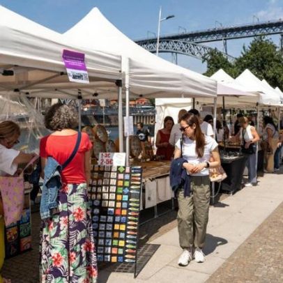Câmara de Gaia quer reformar feira de artesanato para proteger sustento local