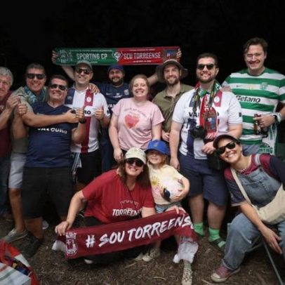 Adeptos procuram o sonho no Jamor antes do Sporting-Torreense