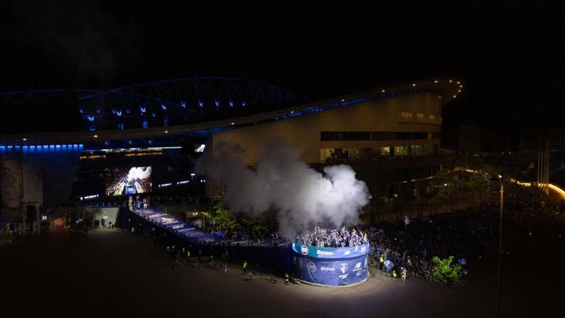 Família portista celebra conquista de campeonato considerada especial