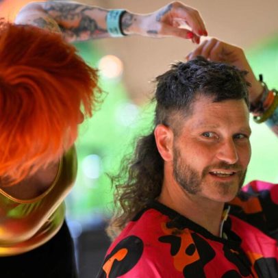 Europa discute o mullet na competição pelo melhor penteado