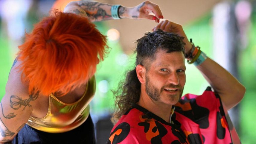 Europa discute o mullet na competição pelo melhor penteado