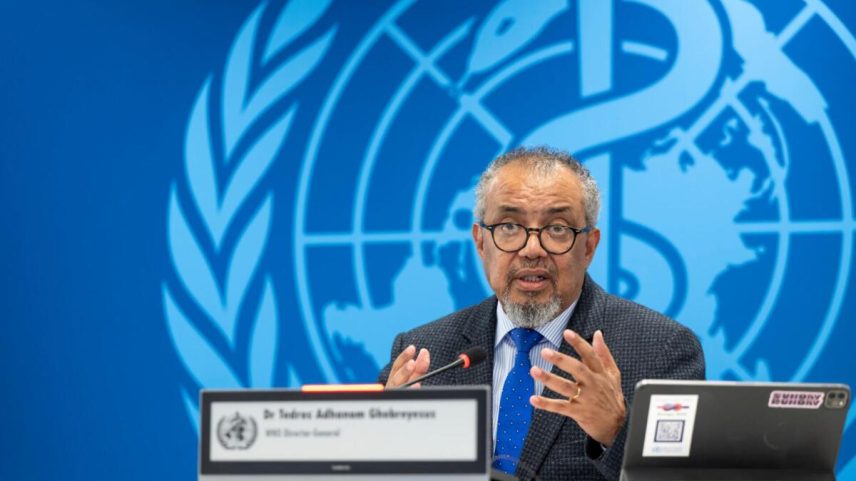 Tedros Ghebreyesus viaja no sábado para as Canárias para coordenar a evacuação dos passageiros
