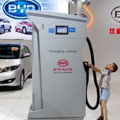 Exportações chinesas de veículos elétricos para o Brasil sobem 221% em abril
