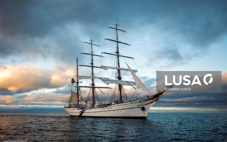 Navio-Escola Sagres acolhe campanha de Portugal para Conselho de Segurança da ONU