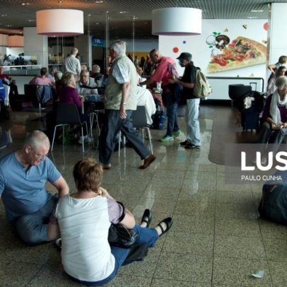 Movimento no aeroporto da Madeira condicionado pelo mau tempo