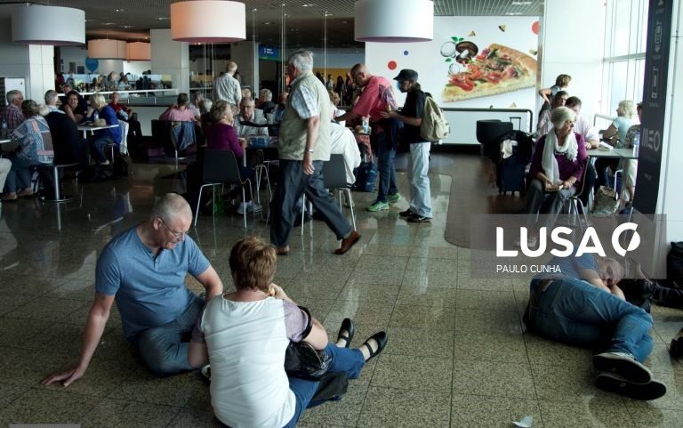 Movimento no aeroporto da Madeira condicionado devido ao mau tempo