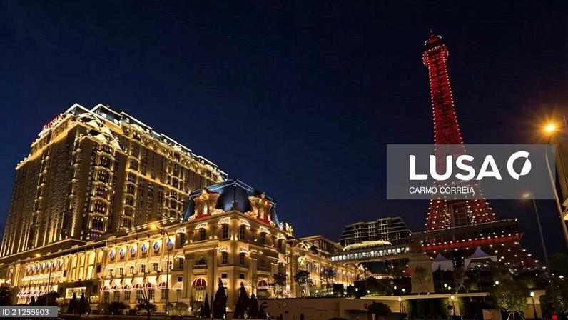 Recuperação económica de Macau após a pandemia supera expetativas, diz operadora de casinos