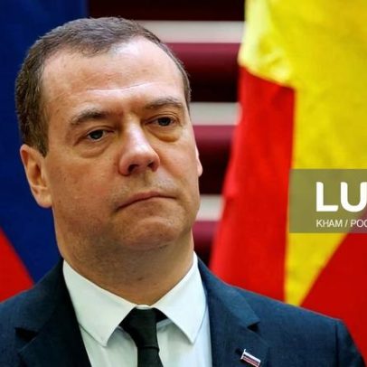 Medvedev diz que sonhos de paz acabaram após ataque de drone na Roménia