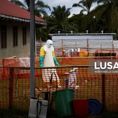 Dois homens com suspeita de ébola são isolados no Brasil