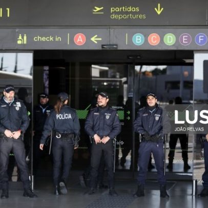 Aeroporto recebe reforço de 48 agentes da PSP a partir de sexta-feira