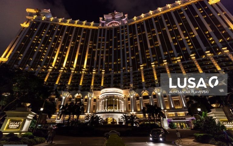 Lucros da Galaxy, operadora de jogo em Macau, sobem 8% no 1º trimestre