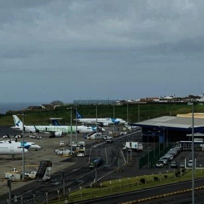 SATA alerta para constrangimentos na operação aérea por nevoeiro