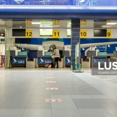 Passageiros desembarcados nos aeroportos dos Açores voltam a baixar em abril