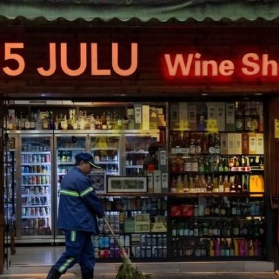 Importações de vinho na China caem pela metade em relação a 2018