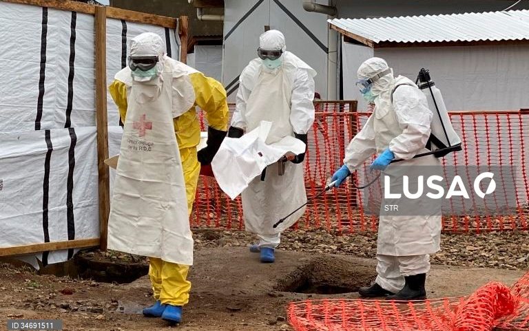Surto de ébola no leste da República Democrática do Congo já causou 80 mortos