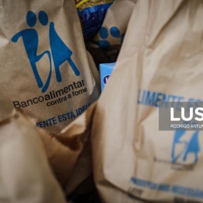 Pedidos de ajuda alimentar aumentam com crise nos combustíveis e na habitação