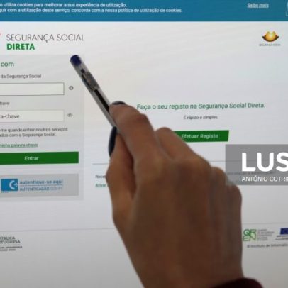 Autenticação em dois fatores obrigatória no portal da Segurança Social