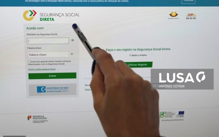 Autenticação em dois fatores obrigatória no portal da Segurança Social