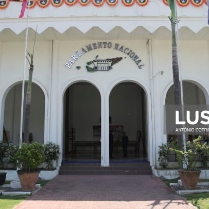 Governo timorense entrega Orçamento do Estado retificativo no parlamento