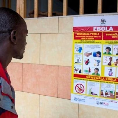 Uganda confirma caso importado de Ébola da RDCongo