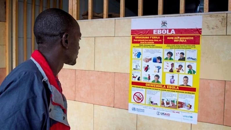 Uganda confirma caso importado de Ébola da RDCongo
