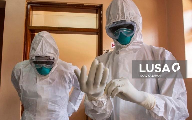 Primeiro caso de Ébola confirmado em Goma, RDCongo
