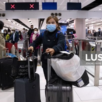 Hong Kong reforça controlo a viajantes de África face a surto de ébola