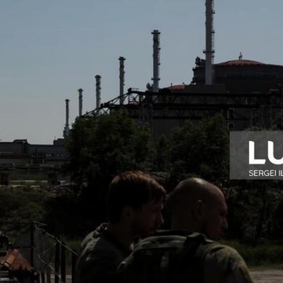 ONU detetou danos num laboratório na central nuclear de Zaporizhzhia