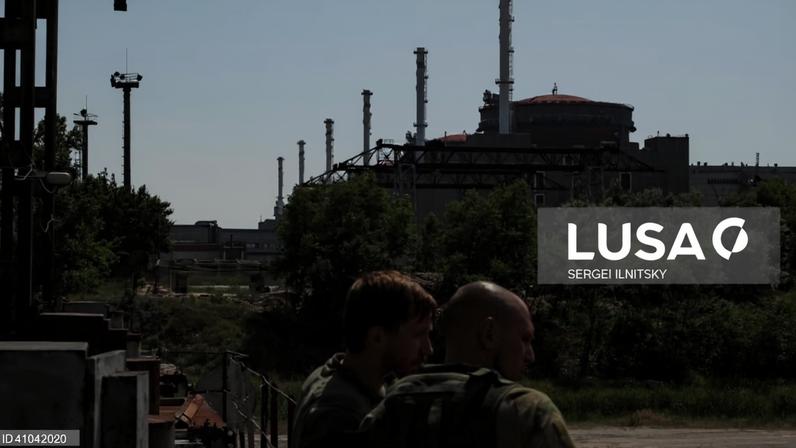 ONU detetou danos em laboratório da central nuclear de Zaporijia