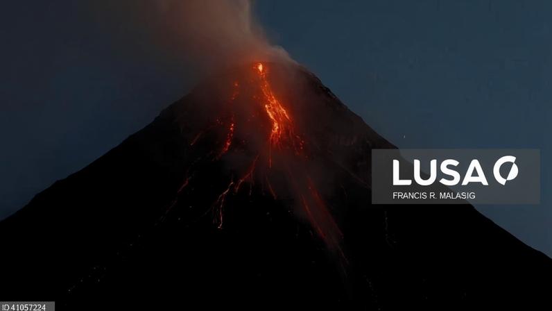 Atividade do vulcão Mayon nas Filipinas obriga à retirada de 300 famílias