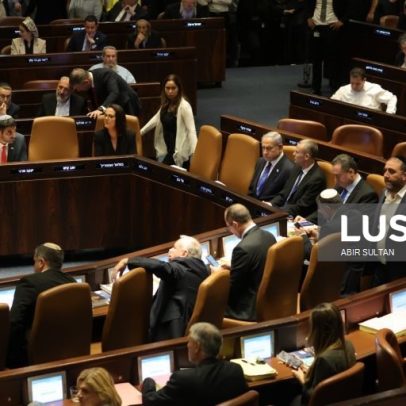 Maioria pró-Governo israelita apresenta projeto de lei para eleições antecipadas
