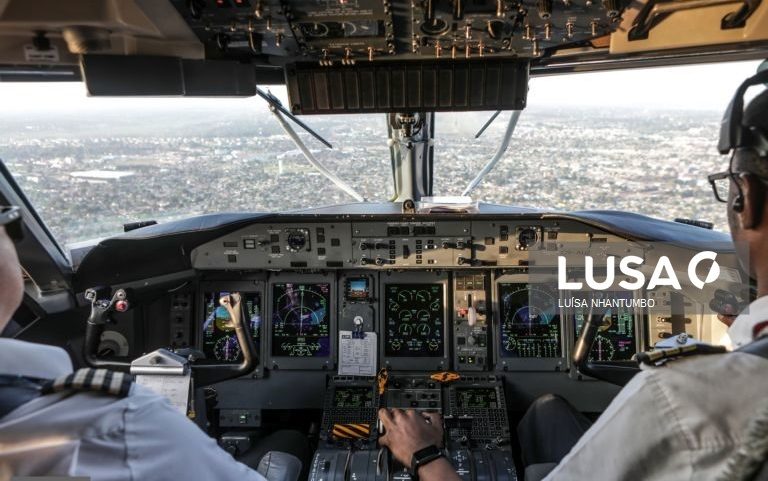 Voos domésticos em Moçambique com menos 14% de passageiros em 2025