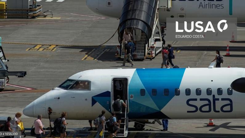 SATA mantém operações aéreas limitadas por nevoeiro