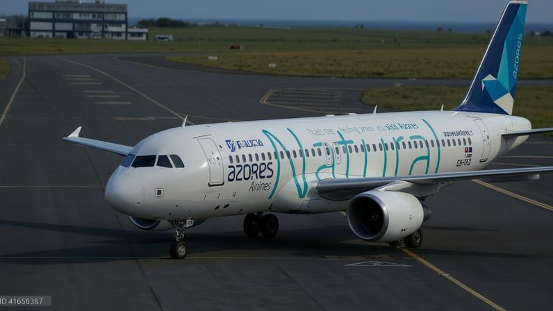 Azores Airlines reduz prejuízo para 53,9 ME em 2025