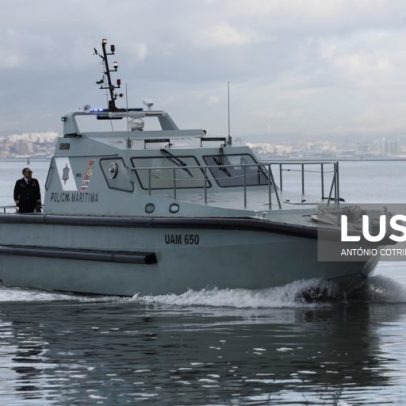 Quatro detidos em lancha com 6,5 toneladas de combustível no Tejo