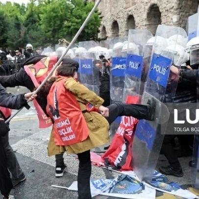 Libertação de todos os detidos em Istambul no Dia do Trabalhador