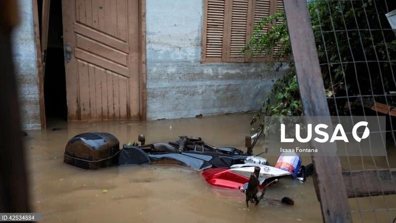 Mortes por fortes tempestades no nordeste do Brasil sobem para seis