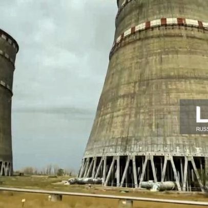 Laboratório de controlo de radiação nuclear na Ucrânia é alvo de ataque com drone