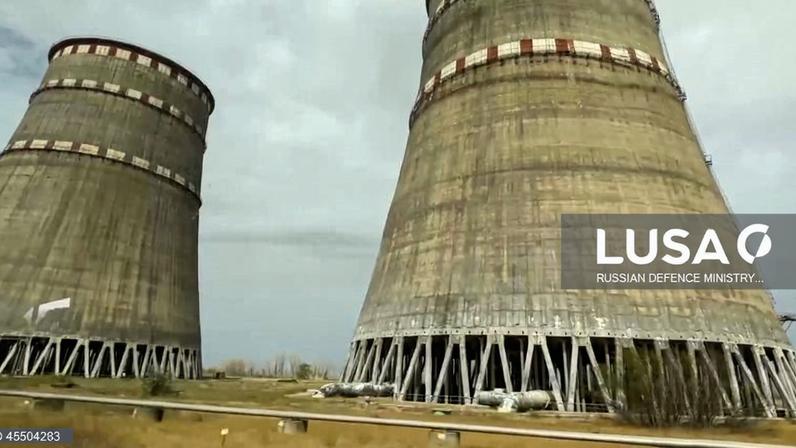 Ucrânia: Laboratório de controlo de radiação nuclear alvo de ataque com drone