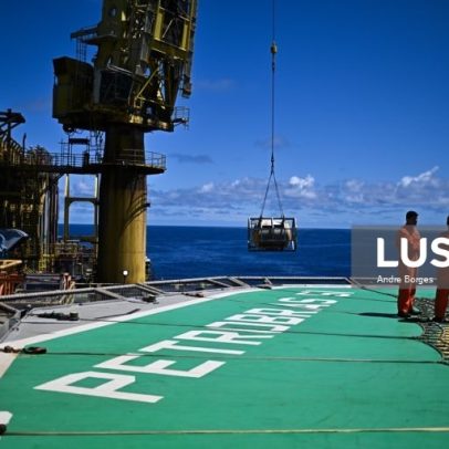 Lucro da Petrobras cai 7,2% até março, para 5,65 mil milhões de euros