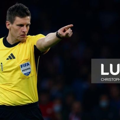 Daniel Siebert arbitrará a final entre Paris Saint-Germain e Arsenal
