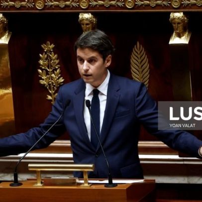 Ex-primeiro-ministro francês anuncia candidatura às presidenciais de 2027