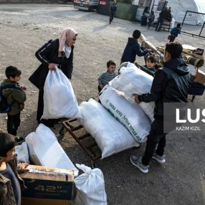 UE anuncia 20 milhões de ajuda humanitária para refugiados na Turquia em 2026