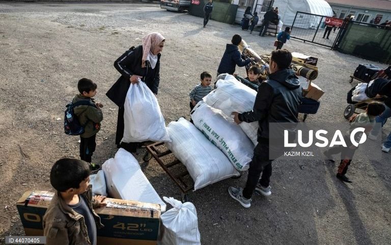 UE anuncia 20 milhões de ajuda humanitária para refugiados na Turquia em 2026
