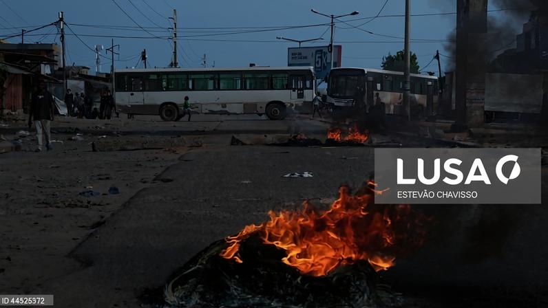 Moçambique vai gastar 9,4 ME da revisão do OE em infraestruturas danificadas nos protestos