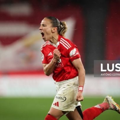 Lúcia Alves eleita melhor jogadora da Liga feminina pelo sindicato